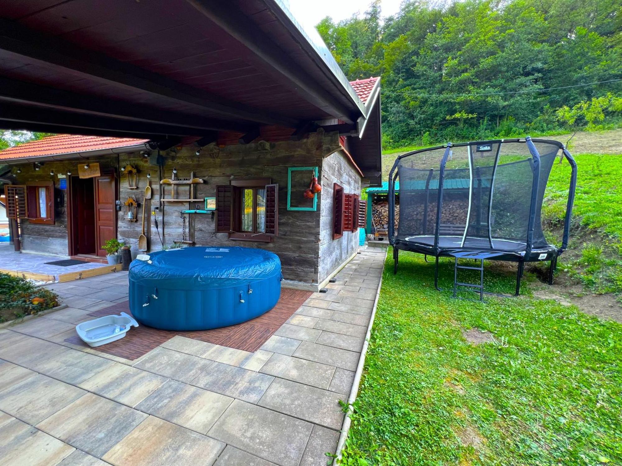 Villa Pepeljuga Kuca Za Odmor Vizovlje Eksteriør bilde