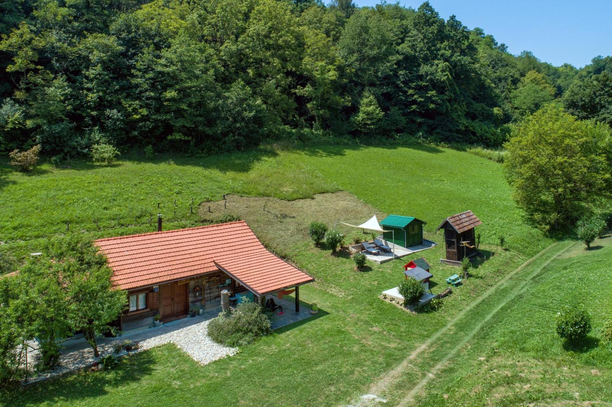 Villa Pepeljuga Kuca Za Odmor Vizovlje Eksteriør bilde
