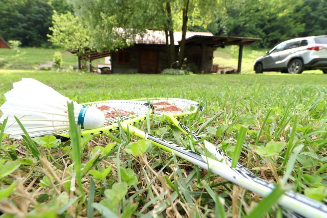 Villa Pepeljuga Kuca Za Odmor Vizovlje Eksteriør bilde